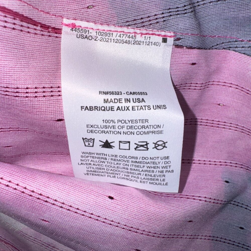 2024 Nike Pro Elite Team Distance Singlet Made In USA Size Medium Purple NEW - Picture 11 of 12